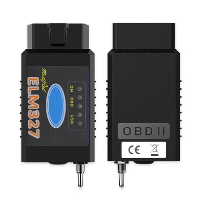 ELM327 USB PIC18F25K80 Chip with Bluetooth&WIFI for Ford HS CAN/MS CAN switch Forscan ELM 327 OBD2 Code Reader