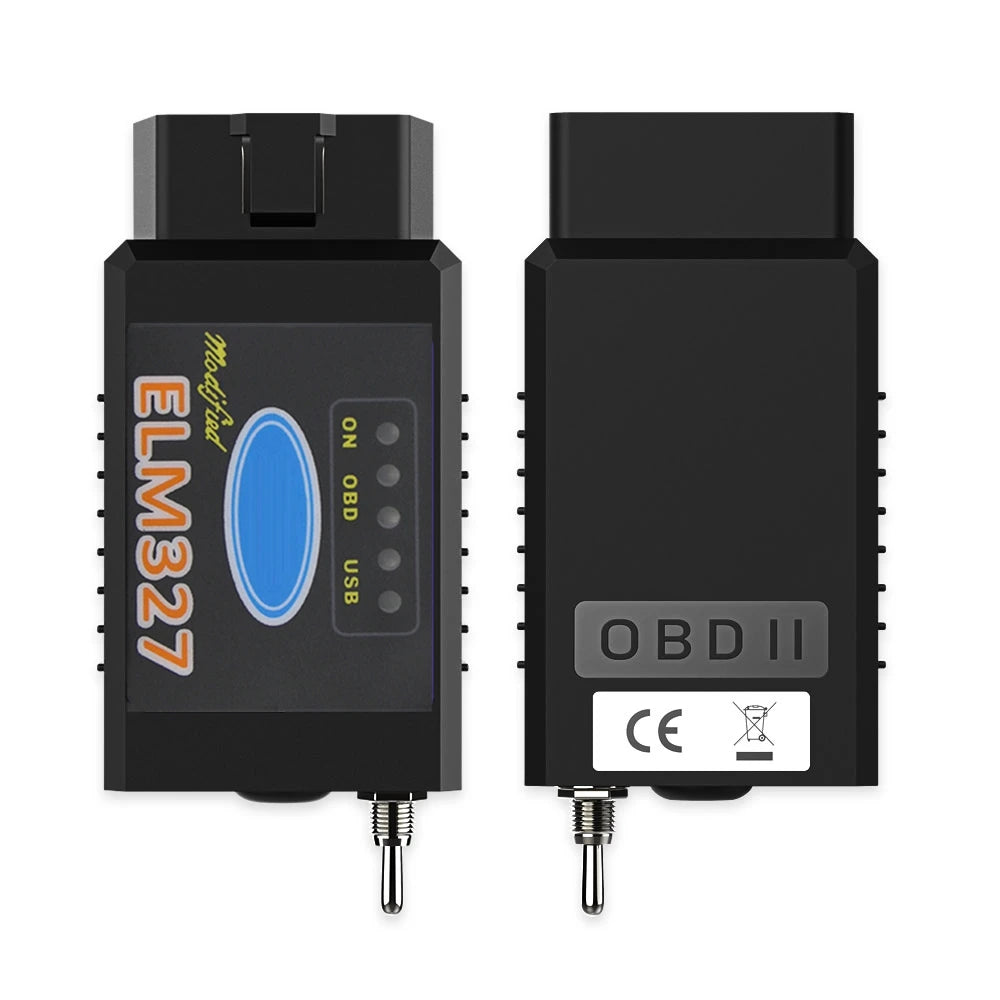 ELM327 USB PIC18F25K80 Chip with Bluetooth&WIFI for Ford HS CAN/MS CAN switch Forscan ELM 327 OBD2 Code Reader