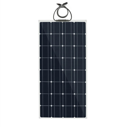 solar panel kit and 300w 200w 100w flexible solar panels 12v 24v high efficiency battery charger module