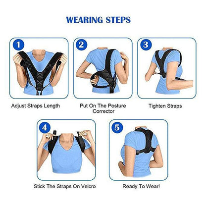 New Adult Body Shapers Brace Belt Corset Posture Corrector Compression Shapewear Children Shoulder Back Orthopedic Support Belt