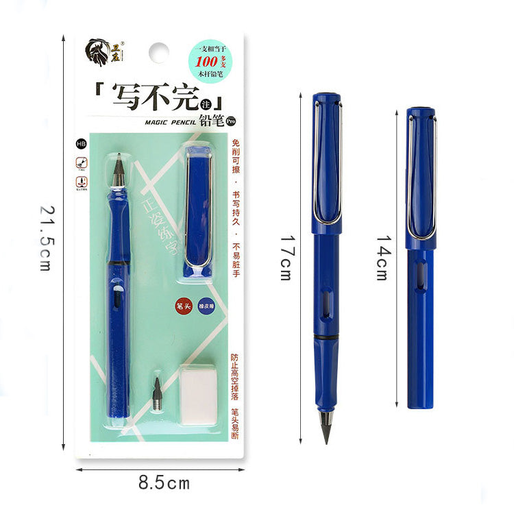 Unlimited Writing Pencil Set No Ink Erasable Pen New Technology Magic Pencils for Art Sketch Painting Tool Kids Gift