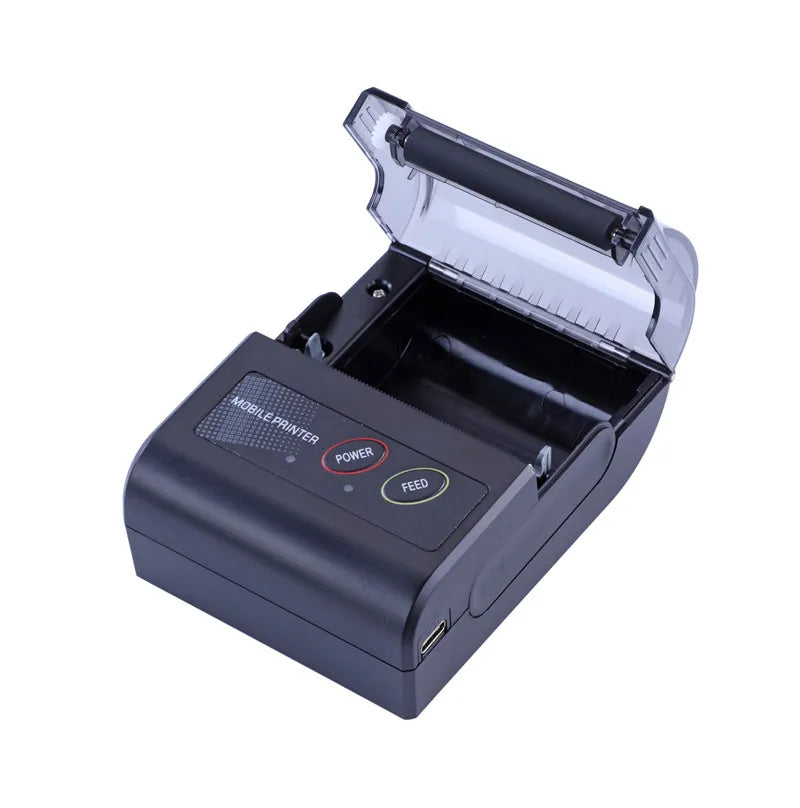 Mini Portable Thermal Printer Wireless Receipt Printer 58mm Ink-free USB BT ESC/POS Windows Android PC Factura Impresora Termica