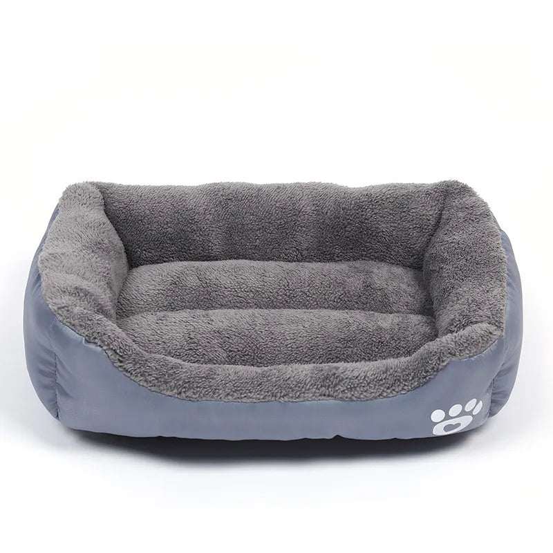 Very Soft Big Dog Bed Puppy Pet Cozy Kennel Mat Basket Sofa Cat House Pillow Lounger Cushion For Small Medium Large Dogs Beds