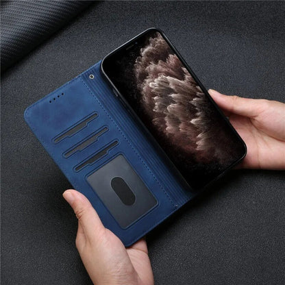 SMILE Case for Huawei P20 P30 P40 P50 P10 Pro P8 P9 Lite 2017 P Smart Z S 2019 2020 2021 Funda Flip Magnetic Wallet Leather Case