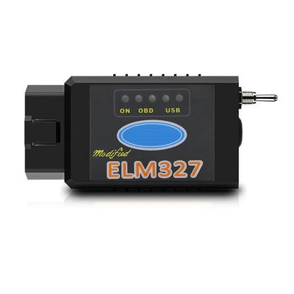 ELM327 USB PIC18F25K80 Chip with Bluetooth&WIFI for Ford HS CAN/MS CAN switch Forscan ELM 327 OBD2 Code Reader