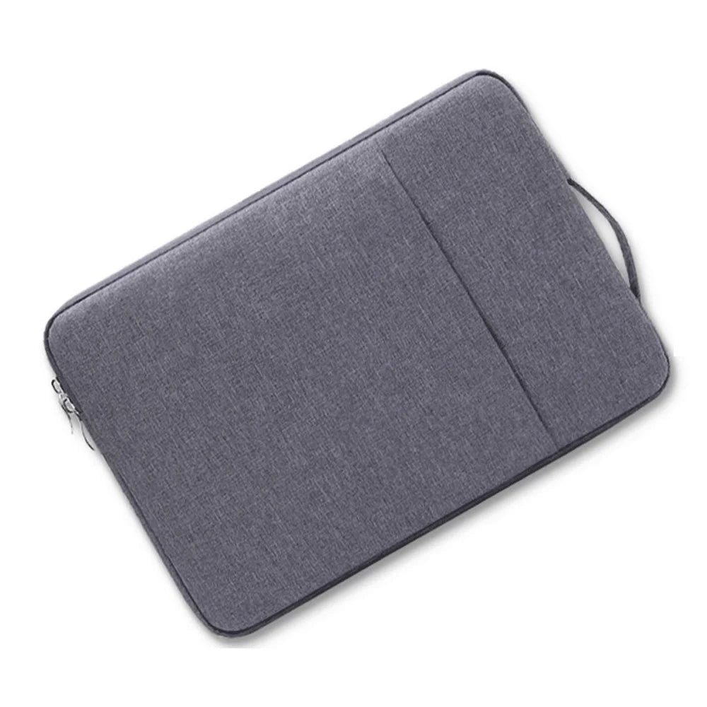 Waterproof Laptop Bag 11 14 16 13 15 Inch Case For MacBook Air Pro 2020 2021 Mac Book Computer Fabric Sleeve Cover Accessories Dark Grey