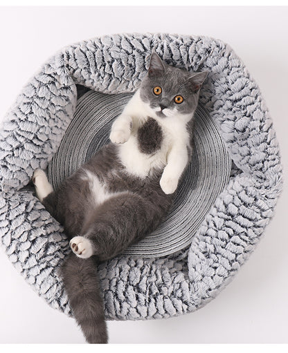 Cat Scratching Pad Cat Scratcher Kitten Scraper Toys Pet Scratch Mats Cat Scratching Board Pad Furniture Protector Pet Supplies