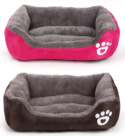 Very Soft Big Dog Bed Puppy Pet Cozy Kennel Mat Basket Sofa Cat House Pillow Lounger Cushion For Small Medium Large Dogs Beds