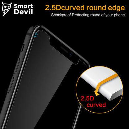 2Pcs Anti-Glare Privacy Tempered Glass for iPhone 6 6s 7 8 p X XS MAX XR 11 12 Pro Max Screen Protector Private Film