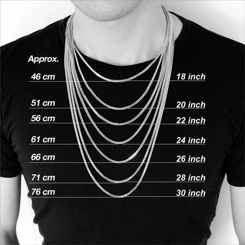 Vnox Cuban Chain Necklace for Men Women, Basic Punk Stainless Steel Curb Link Chain Chokers,Vintage Gold Tone Solid Metal Collar