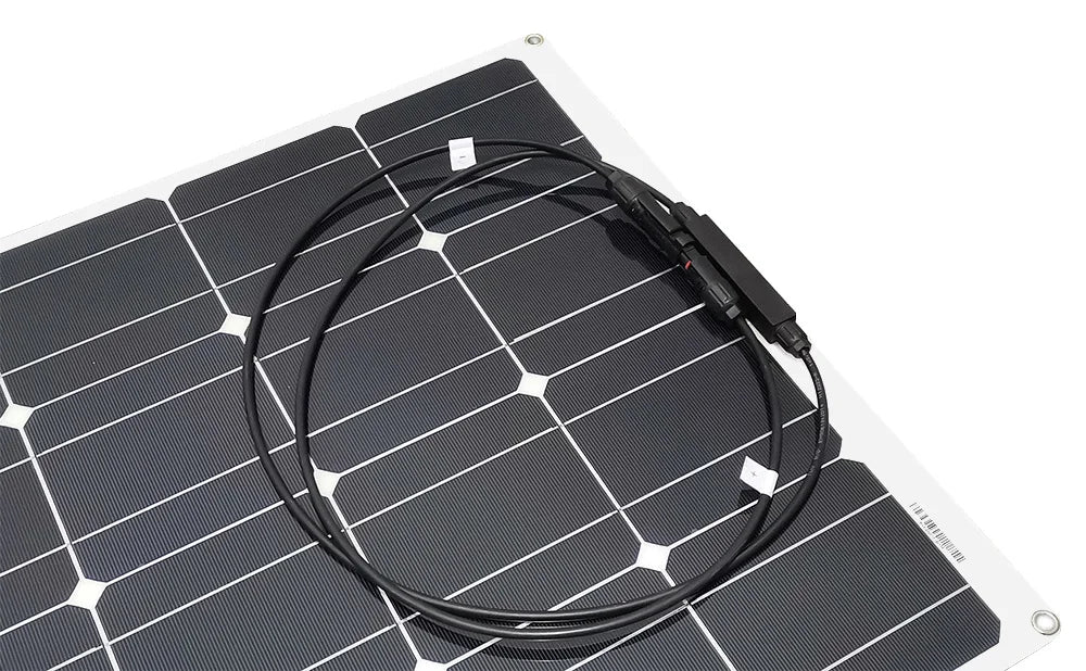 solar panel kit and 300w 200w 100w flexible solar panels 12v 24v high efficiency battery charger module