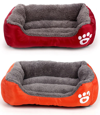 Very Soft Big Dog Bed Puppy Pet Cozy Kennel Mat Basket Sofa Cat House Pillow Lounger Cushion For Small Medium Large Dogs Beds