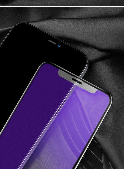 Matte Tempered Glass for iPhone 14 13 Pro Max 12 11 X XS 7 8 Plus Full Cover Screen Protector 3D Curved Soft Edge