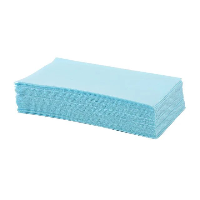 Home Toilet Cleaner Sheet Mopping The Floor Cleaner Household Hygiene Toilet Deodorant Yellow Dirt Remover Toilet Cleaning Tools Blue-30pcs