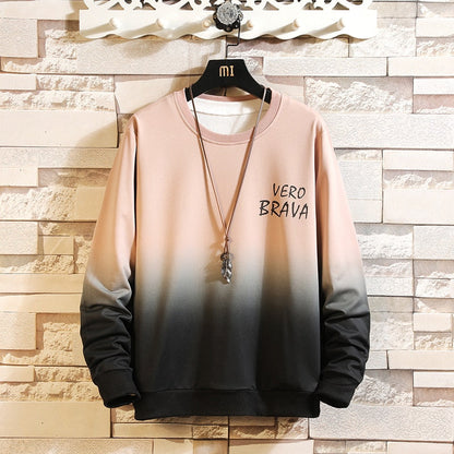 Hoodies Sweatshirt Men's White Hip Hop Punk Pullover Streetwear Casual Fashion Clothes W555 A