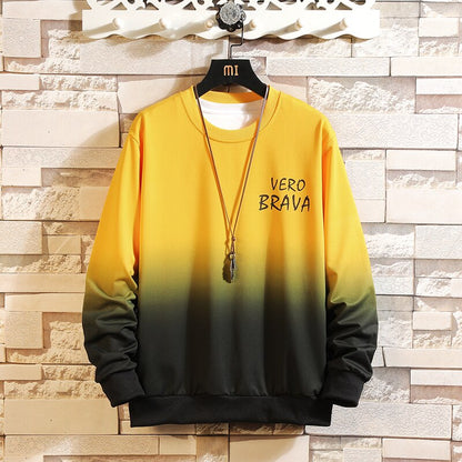 Hoodies Sweatshirt Men's White Hip Hop Punk Pullover Streetwear Casual Fashion Clothes W555 c