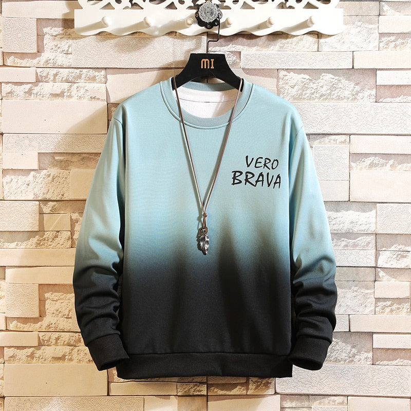 Hoodies Sweatshirt Men's White Hip Hop Punk Pullover Streetwear Casual Fashion Clothes W555 d