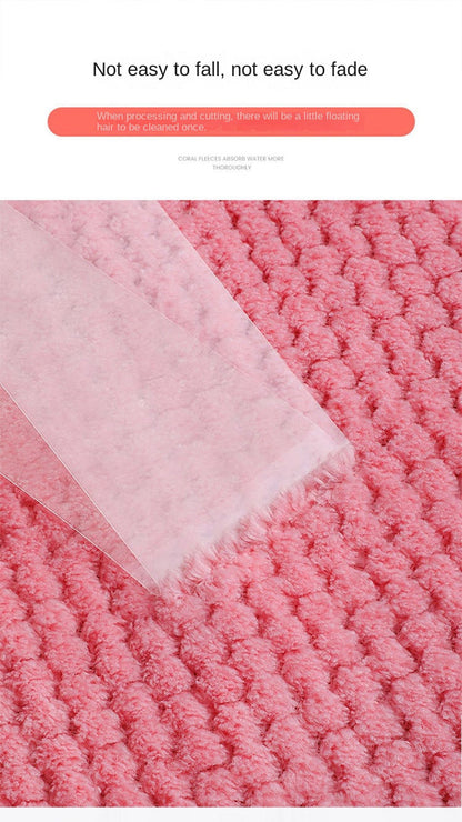 Kitchen Daily Dish Towel Dishcloth Rag Utensils for Kitchen Cleaning Products for Home Absorbent Scouring Pad