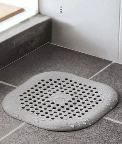 Kitchen Hair Sink Filter Silicone Anti-blocking Bathtub Stopper Bathroom Floor Drain Cover Hair Catchers Shower Sink Strainers