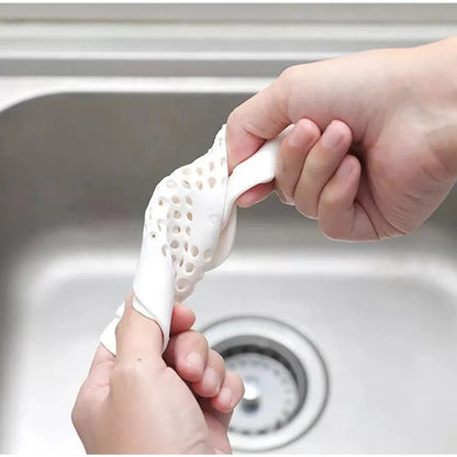 Kitchen Hair Sink Filter Silicone Anti-blocking Bathtub Stopper Bathroom Floor Drain Cover Hair Catchers Shower Sink Strainers