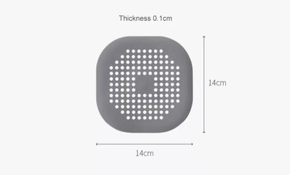 Kitchen Hair Sink Filter Silicone Anti-blocking Bathtub Stopper Bathroom Floor Drain Cover Hair Catchers Shower Sink Strainers