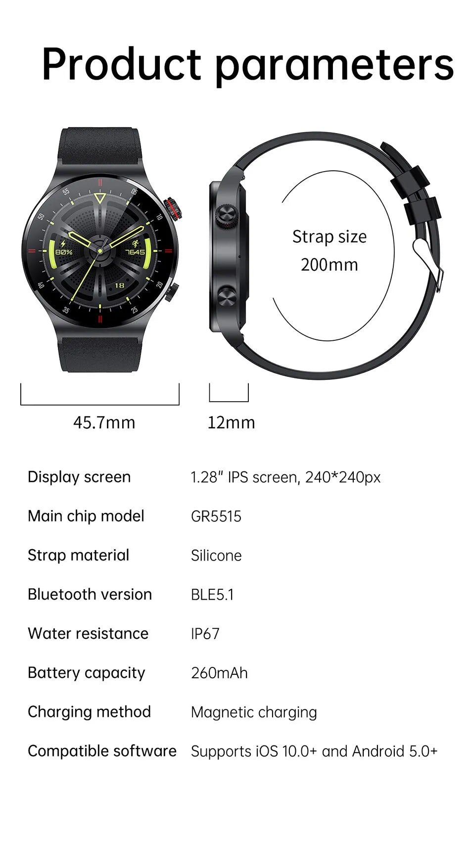 LIGE ECG+PPG Bluetooth Call Smart Watch Men 2023 Sports Bracelet NFC Waterproof Custom Watch Face Men SmartWatch For IOS Android