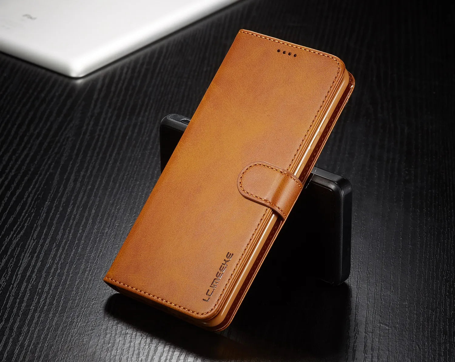 Leather Case for Samsung Galaxy S20 FE S21 Ultra A71 A51 Note 20 10 Plus A70 A50 A20 A52s S9 S8 Plus S7 Edge Wallet Flip Cover