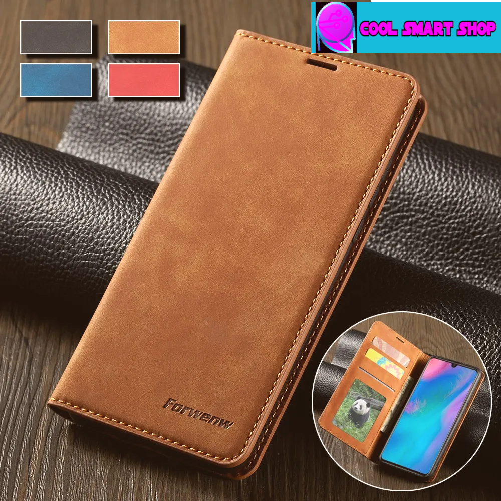 Leather Wallet Case for Huawei P30 P20 P40 Pro Lite Flip Cover Mate 20 30 Pro Lite P Smart Plus 2019 2020 Folio Coque Card Slots