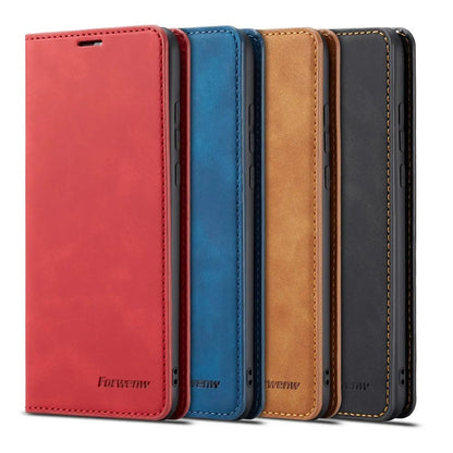 Leather Wallet Case for Huawei P30 P20 P40 Pro Lite Flip Cover Mate 20 30 Pro Lite P Smart Plus 2019 2020 Folio Coque Card Slots