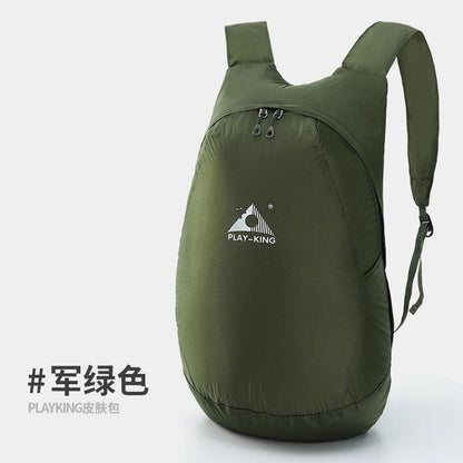 Lightweight Nylon Backpack Foldable Waterproof Sport Bag Back Pack Folding Handy Travel Bag Outdoor For Men Women Shopper Sac 9 20 inches
