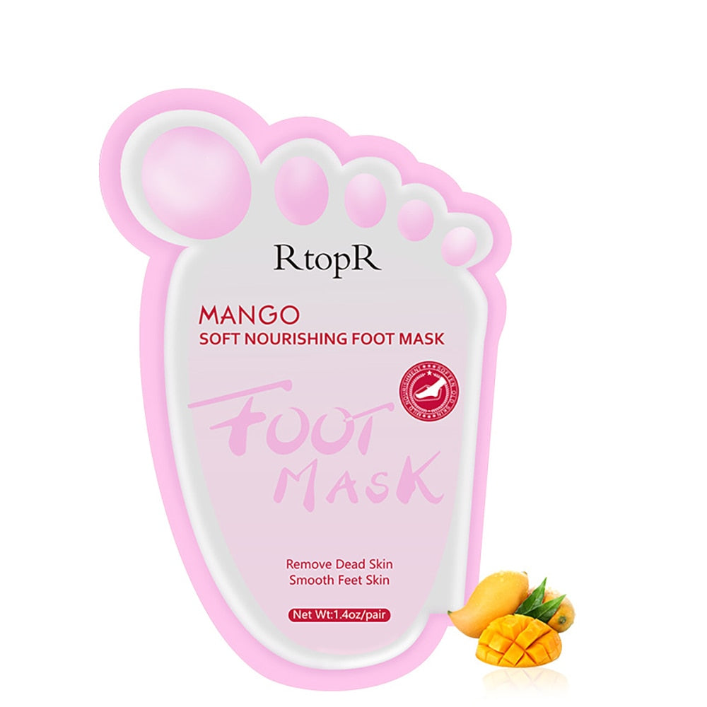 Mango Feet Anti Crack Foot Cream Feet Peel Mask Heel Cracked Dry Repair Cream Hand Peeling Removal Callus Dead Skin Feet Care