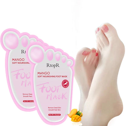 Mango Feet Anti Crack Foot Cream Feet Peel Mask Heel Cracked Dry Repair Cream Hand Peeling Removal Callus Dead Skin Feet Care