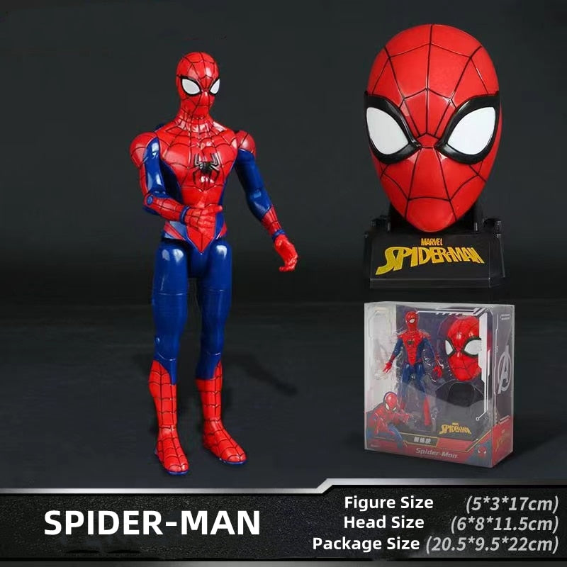 Marvel Legends Spiderman The Avengers Movie Action Figure Toys For Kids Boy Collection Model Children Toy