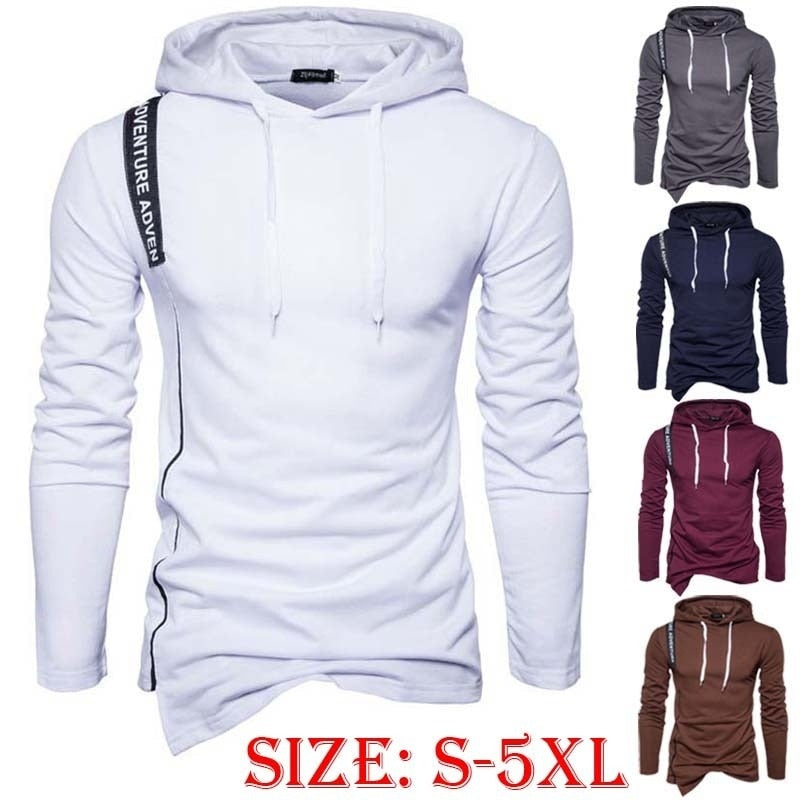 Mens Sweatshirt Long Sleeve Spring Autumn Casual Hoodies Top Boy Blouse Tracksuits Sportsman Sweatshirts Hoodies Men