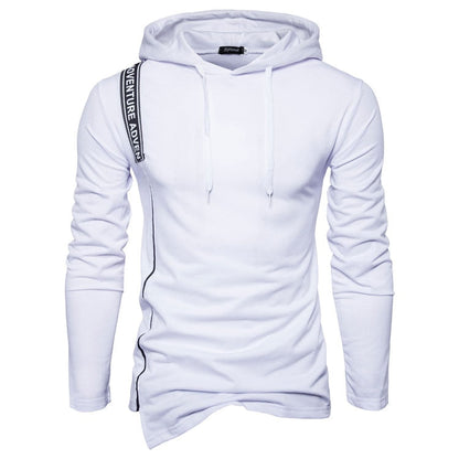 Mens Sweatshirt Long Sleeve Spring Autumn Casual Hoodies Top Boy Blouse Tracksuits Sportsman Sweatshirts Hoodies Men White