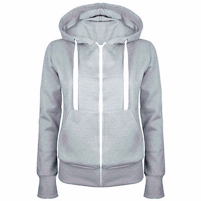 Mens Sweatshirt Long Sleeve Spring Autumn Casual Hoodies Top Boy Blouse Tracksuits Zipper Sweatshirts Hoodies Men Gray