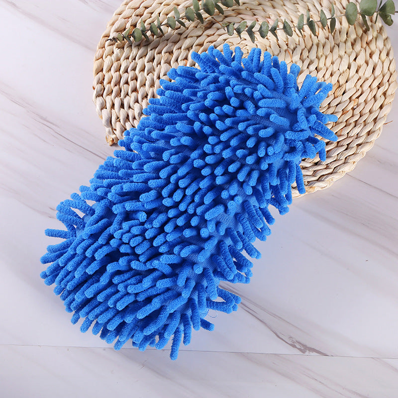 Microfiber Car Washer Sponge Cleaning Car Care Detailing Brushes Washing Towel Auto Gloves Styling Accessories