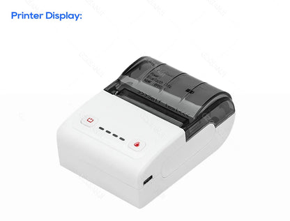 Mini Bluetooth Thermal Bill Printer Wireless Protable 58mm Receipt Printer Loyverse POS Free App SII on Android The cheapest