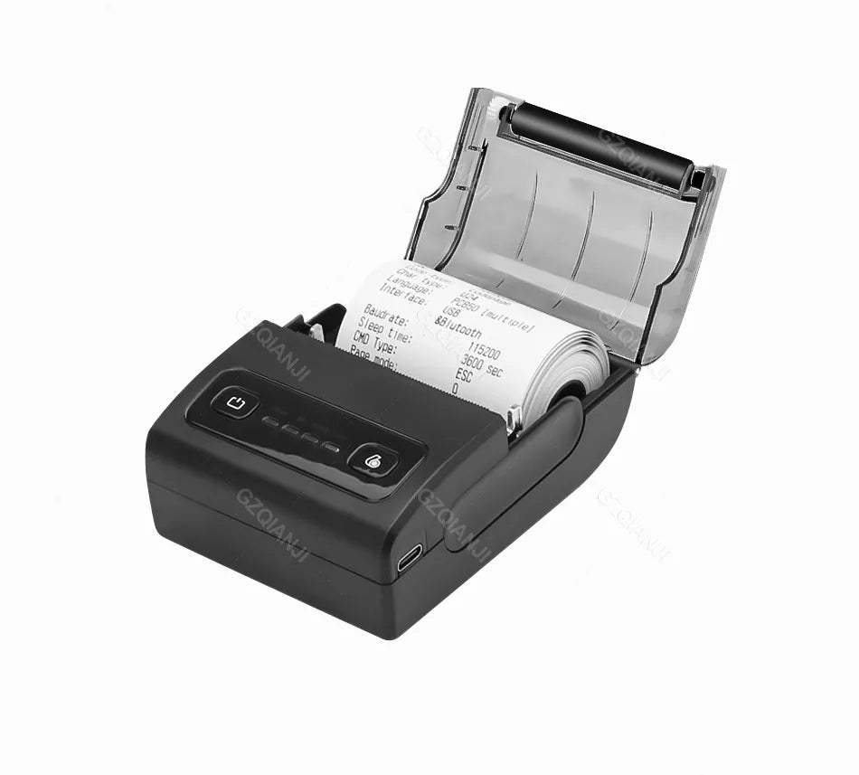 Mini Bluetooth Thermal Bill Printer Wireless Protable 58mm Receipt Printer Loyverse POS Free App SII on Android The cheapest