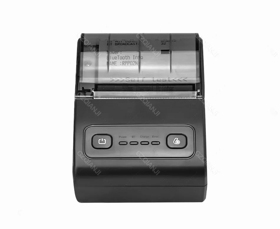 Mini Bluetooth Thermal Bill Printer Wireless Protable 58mm Receipt Printer Loyverse POS Free App SII on Android The cheapest