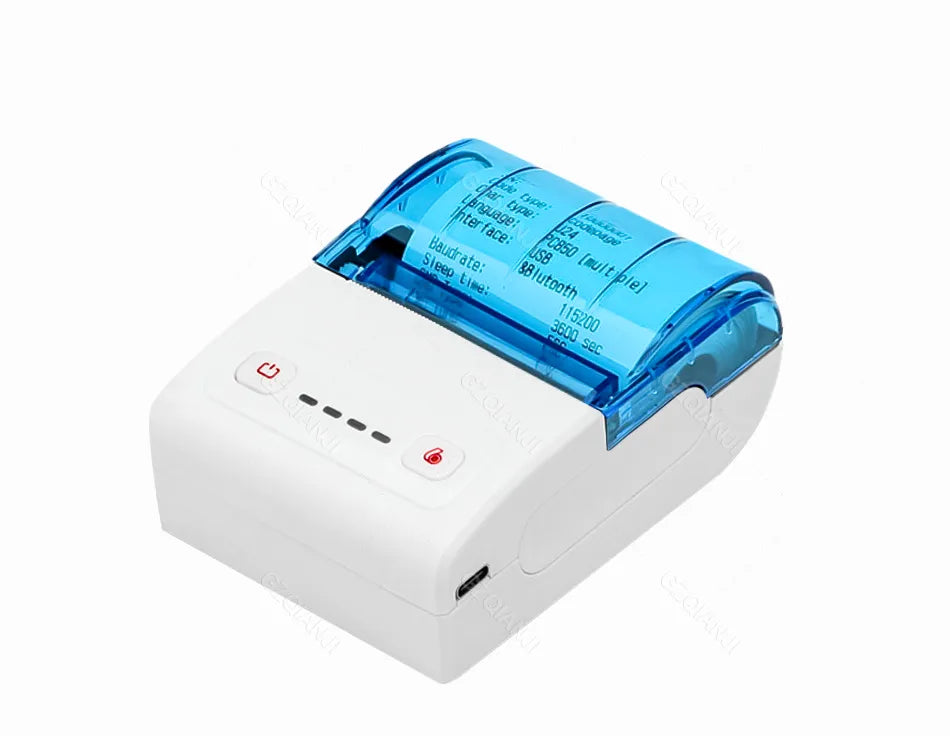 Mini Bluetooth Thermal Bill Printer Wireless Protable 58mm Receipt Printer Loyverse POS Free App SII on Android The cheapest