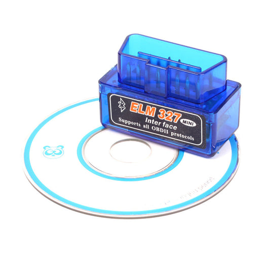 Mini ELM327 Bluetooth-compatible V1.5 OBD2 Car Diagnostic Tool For Android/Symbian For OBDII Protocols #47420 | All categories, All products, Auto, Auto Accessories, Deals | FreeDropship