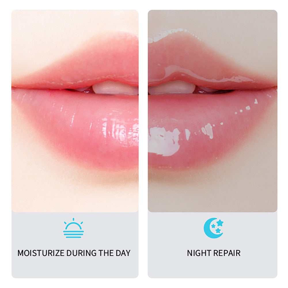 Moisturizing Lip Balm Repairing Nourishing Lip Care Balm Vitamin E Essential Lip Sleeping Mask Night Maintenance Lip Balm