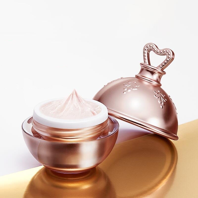 Moisturizing Refreshing Lady Face Cream Natural Shrink Pores Concealer Brightening Complexion Cream Pearl Whitening Cream