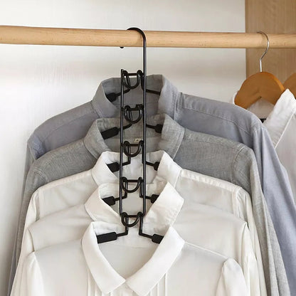 Multifunctional Hanger For Clothes Storage Closet Organizer Adjustable Pants Tie Storage Shelf Wardrobe Organizer Trouser Hanger