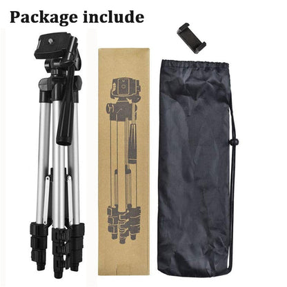 NA-3120 Phone Tripod Stand 40inch Universal Photography for Gopro iPhone Samsung Xiaomi Huawei Phone Aluminum Travel Tripode Par Package A China