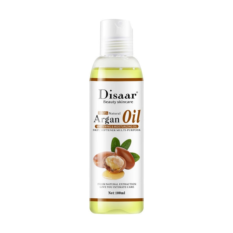 Natural Organic Oil for Massage Shrink Pore Firming Skin Face Oil Deep Relaxate Skincare Body Oil Sooth Skin Emollient Oil Argan Oil