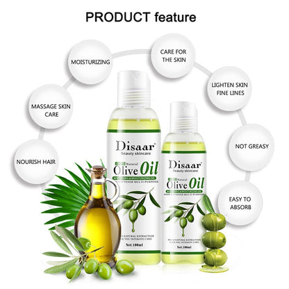 Natural Organic Oil for Massage Shrink Pore Firming Skin Face Oil Deep Relaxate Skincare Body Oil Sooth Skin Emollient Oil