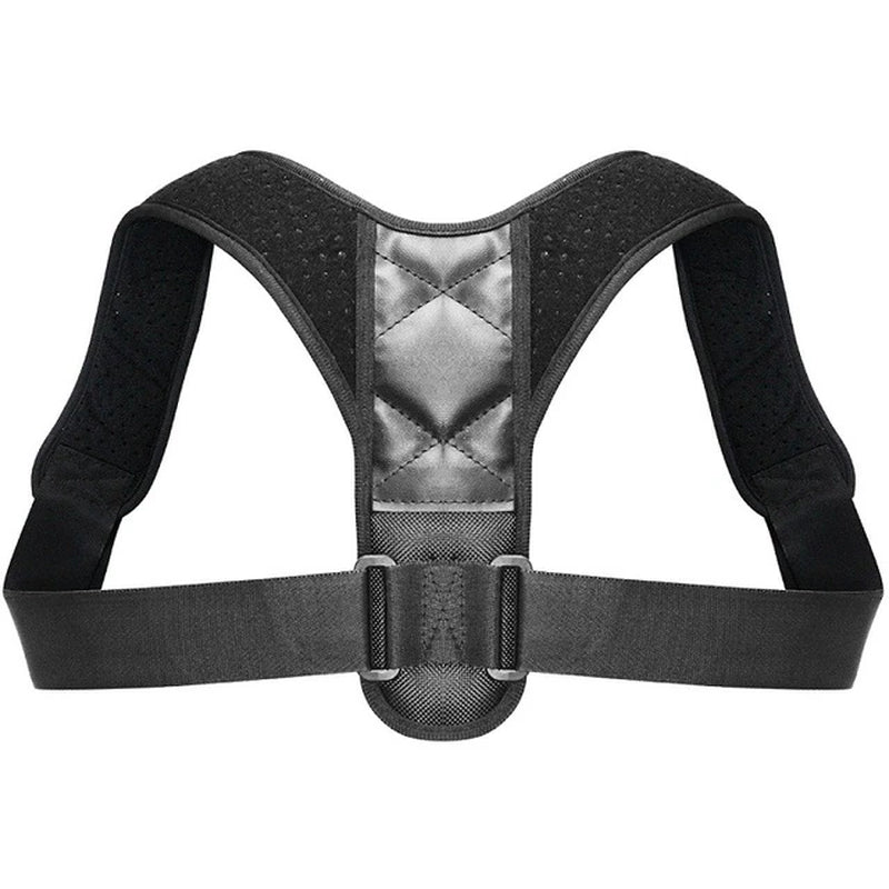 New Adult Body Shapers Brace Belt Corset Posture Corrector Compression Shapewear Children Shoulder Back Orthopedic Support Belt Black Biger