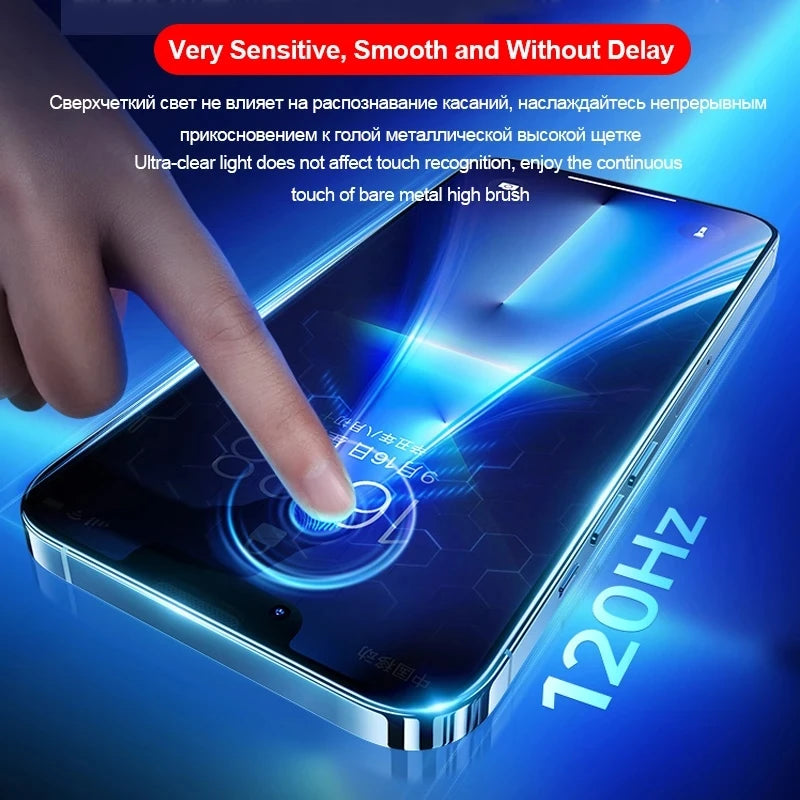 New Full Cover One-click Installation Anti-Spy Glass for iPhone 13 12 11 14 Pro Max X XR XS 6 8 7 Plus Privacy Screen Protectors